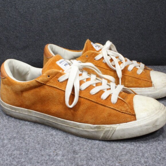 Pro Keds Royal x Norse Projects RARE Master Suede Oak Orange Men's Size 12 - Picture 3 of 13